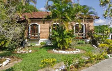 Imagem: A chácara possui 10.000m² de Área e está localizado em