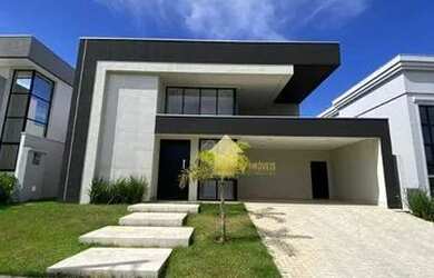 Imagem: A casa em condomínio possui 3 Dormitórios, 4 Banheiros, 2