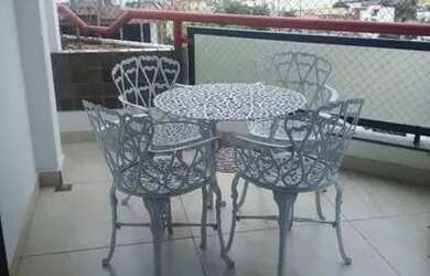 Imagem: O apartamento possui 4 Dormitórios, 4 Banheiros, 2 Vagas na