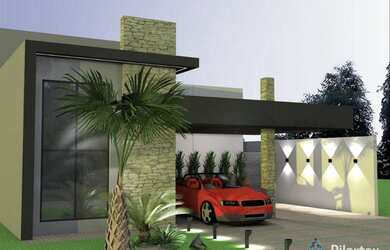 Imagem: A casa em condomínio possui 3 Dormitórios, 4 Banheiros, 4