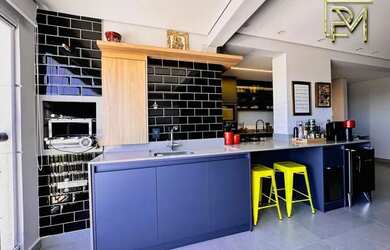 Imagem: O apartamento à venda possui 3 Dormitórios, 2 Banheiros, 2