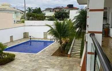 Imagem: A casa em condomínio possui 4 Dormitórios, 5 Banheiros, 5