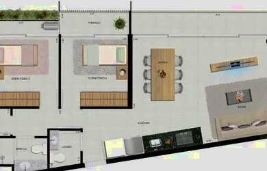 Imagem 10: Apartamento com 3 dormitórios à venda, 145 m² por R$ 2.600.000,00 - Praia Grande - Ubatuba