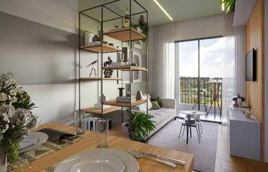 Imagem: O apartamento possui 2 Dormitórios, 1 Banheiro e está localizado