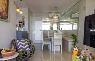 Imagem: O apartamento possui 3 Dormitórios, 1 Banheiro, 2 Vagas na