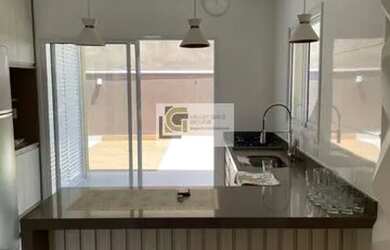 Imagem: A casa em condomínio possui 3 Dormitórios, 4 Banheiros, 2