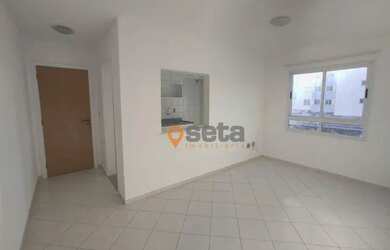 Imagem: O apartamento possui 1 Dormitório, 1 Banheiro, 1 Vaga na garagem