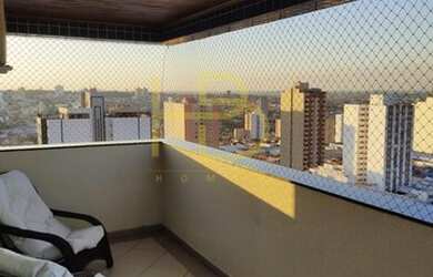 Imagem: O apartamento na cobertura possui 3 Dormitórios, 5 Banheiros