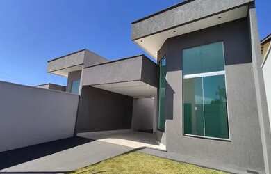 Imagem 3: Casa com piscina para venda no Bairro Cardoso em Aparecida de Goiânia