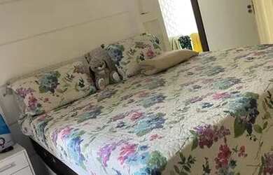 Imagem: A casa em condomínio possui 4 Dormitórios, 5 Banheiros, 2