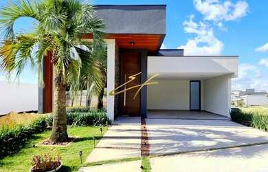 Imagem: A casa em condomínio possui 3 Dormitórios, 5 Banheiros, 4