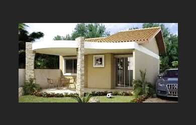 Imagem: A casa possui 3 Dormitórios, 2 Banheiros, 2 Vagas na garagem