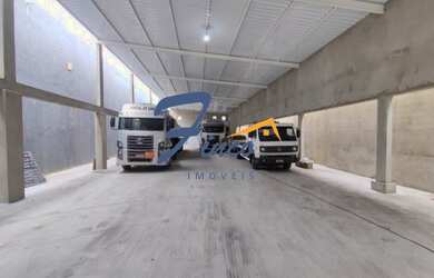 Imagem: O depósito possui 750m² de Área e está localizado em Vila