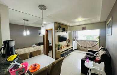 Imagem: O apartamento possui 2 Dormitórios, 2 Banheiros, 1 Vaga na