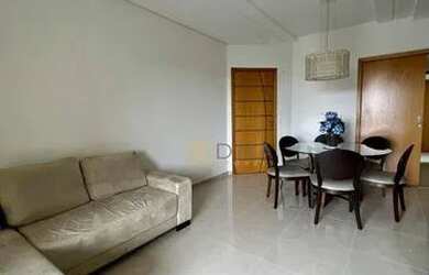 Imagem: O apartamento possui 4 Dormitórios, 4 Banheiros, 2 Vagas na