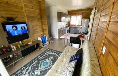 Imagem 2: linda casa a venda em balneário arroio do silva/sc