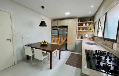 Imagem 5: Apartamento com 3 dormitórios à venda, 166 m² por R$ 950.000,00 - Boqueirão - Santos/SP