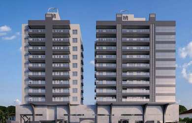 Imagem: O apartamento possui 3 Dormitórios, 2 Banheiros, 1 Vaga na