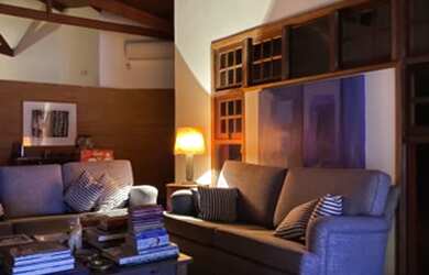 Imagem 3: Paraíso em Porto Feliz. Piscina, ChurrasqueiraeLareira