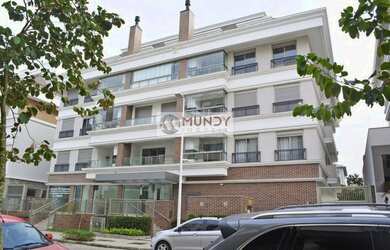 Imagem: O apartamento na cobertura possui 4 Dormitórios, 5 Banheiros