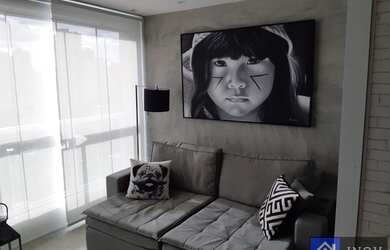 Imagem: O apartamento possui 1 Dormitório, 1 Banheiro e 51m² de Área