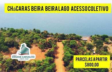 Imagem: O terreno possui 1.000m² de Área e está localizado em Plano