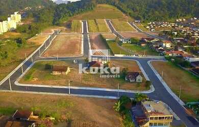 Imagem: O terreno possui 301m² de Área e está localizado em Jaraguá