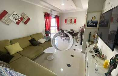 Imagem: O apartamento possui 3 Dormitórios, 2 Banheiros, 1 Vaga na