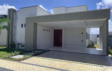 Imagem: A casa em condomínio possui 3 Dormitórios, 2 Banheiros, 2