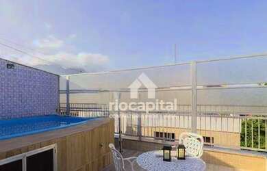 Imagem: O apartamento na cobertura possui 3 Dormitórios, 3 Banheiros