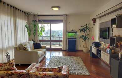 Imagem: O apartamento possui 3 Dormitórios, 4 Banheiros, 2 Vagas na