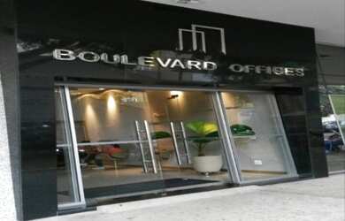 Imagem: O depósito para alugar possui e está localizado em Santa