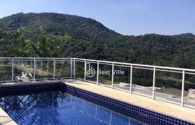 Imagem: A casa em condomínio possui 4 Dormitórios, 5 Banheiros, 4