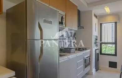 Imagem: O studio possui 1 Dormitório, 1 Banheiro, 1 Vaga na garagem