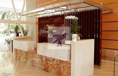 Imagem: O depósito possui 5 Vagas na garagem, 257m² de Área e está