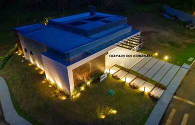 Imagem: A casa em condomínio possui 3 Dormitórios, 5 Banheiros, 2