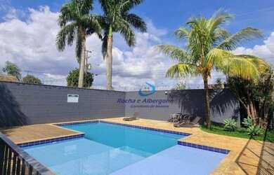 Imagem: A casa em condomínio possui 3 Dormitórios, 3 Banheiros, 2