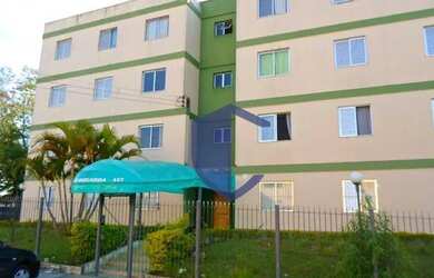 Imagem: O apartamento possui 3 Dormitórios, 1 Banheiro, 1 Vaga na garagem