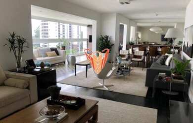 Imagem: O apartamento possui 4 Dormitórios, 5 Banheiros, 4 Vagas na