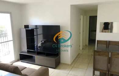 Imagem 2: Apartamento com 2 dormitórios para alugar, 50 m² por R$ 2.115/mês -...