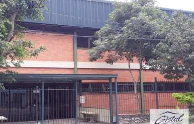 Imagem: O depósito para alugar possui e está localizado em Jardim