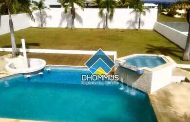 Imagem: A casa em condomínio possui 4 Dormitórios, 5 Banheiros, 5