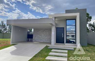 Imagem: A casa em condomínio possui 3 Dormitórios, 3 Banheiros, 2