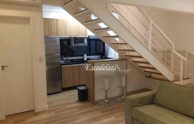 Imagem 5: Apartamento com 1 dormitório à venda, 64 m² por R$ 1.296.000,00 - Vila Olímpia - São Paulo