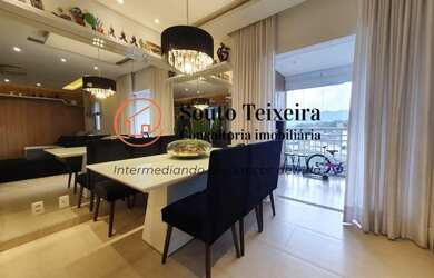 Imagem: O apartamento possui 3 Dormitórios, 3 Banheiros, 2 Vagas na