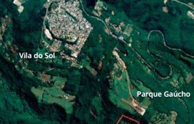 Imagem 3: Área à venda, 80000 m² por R$ 1.689.990,00 - Várzea Grande - Gramado/RS