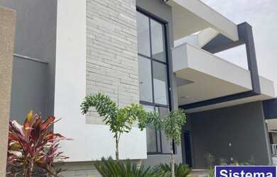 Imagem: A casa em condomínio possui 3 Dormitórios, 5 Banheiros, 5