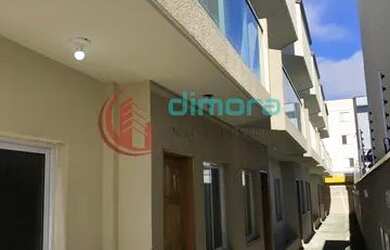 Imagem: A casa possui 2 Dormitórios, 1 Banheiro, 1 Vaga na garagem