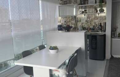 Imagem: O apartamento possui 3 Dormitórios, 3 Banheiros, 2 Vagas na