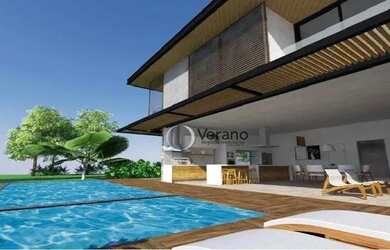 Imagem: A casa possui 5 Dormitórios, 5 Banheiros, 5 Vagas na garagem